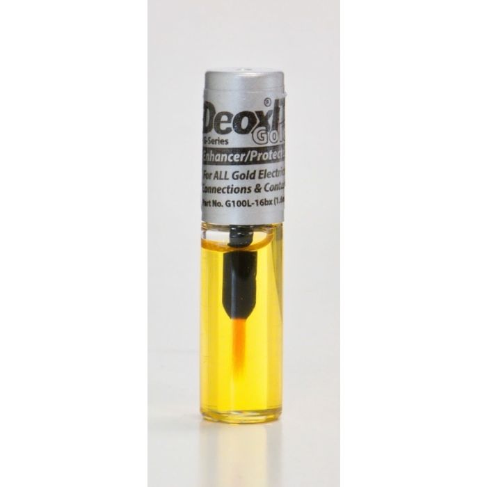 CAIG DeoxIT Gold G100L Mini-Brush Applicator