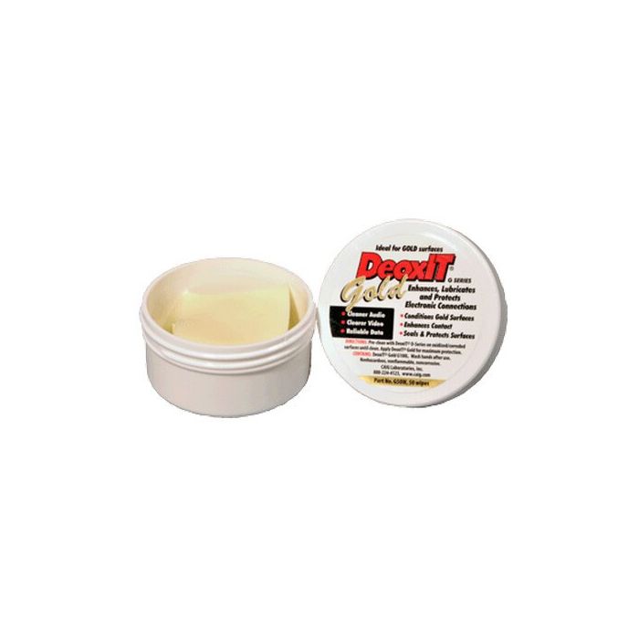 CAIG DeoxIT GOLD G50W wipes (100% solution)