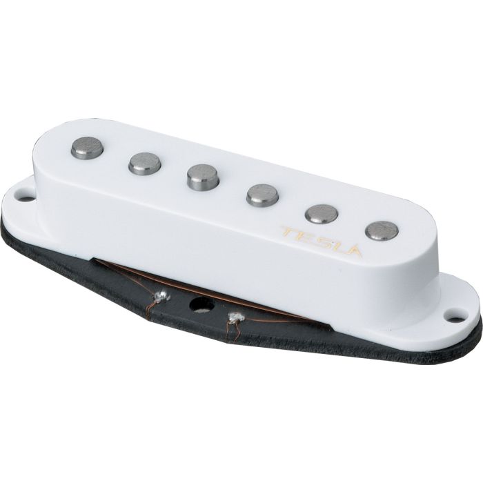 Tesla Pickup Plasma 1 Neck/White