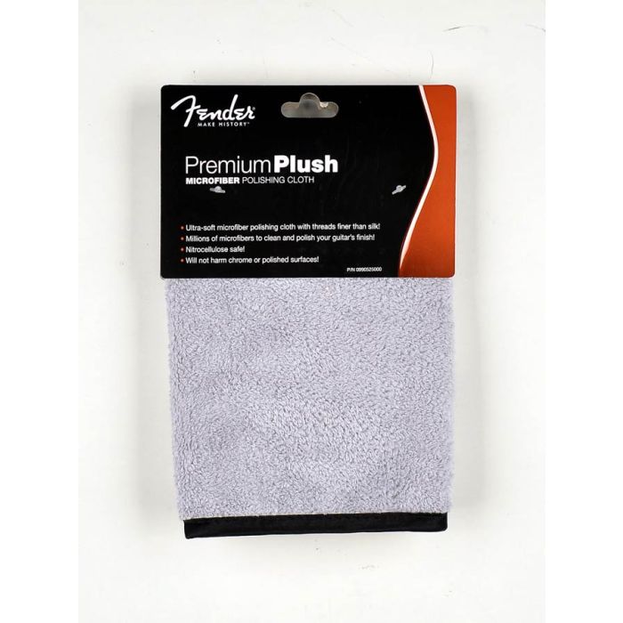 Fender premium plush microfiber cloth