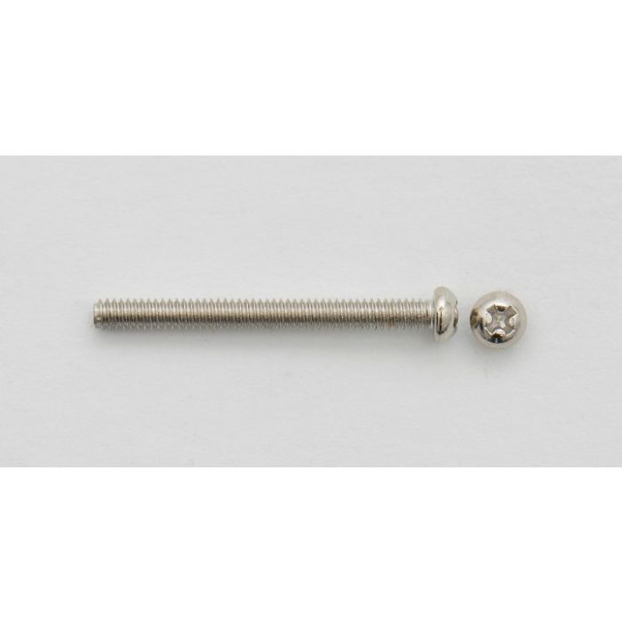 Humbucker schroeven Chrome