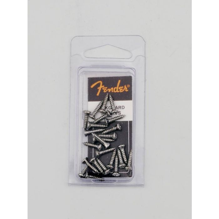 Fender Genuine Replacement Part pickguard screws 24pcs chrome 