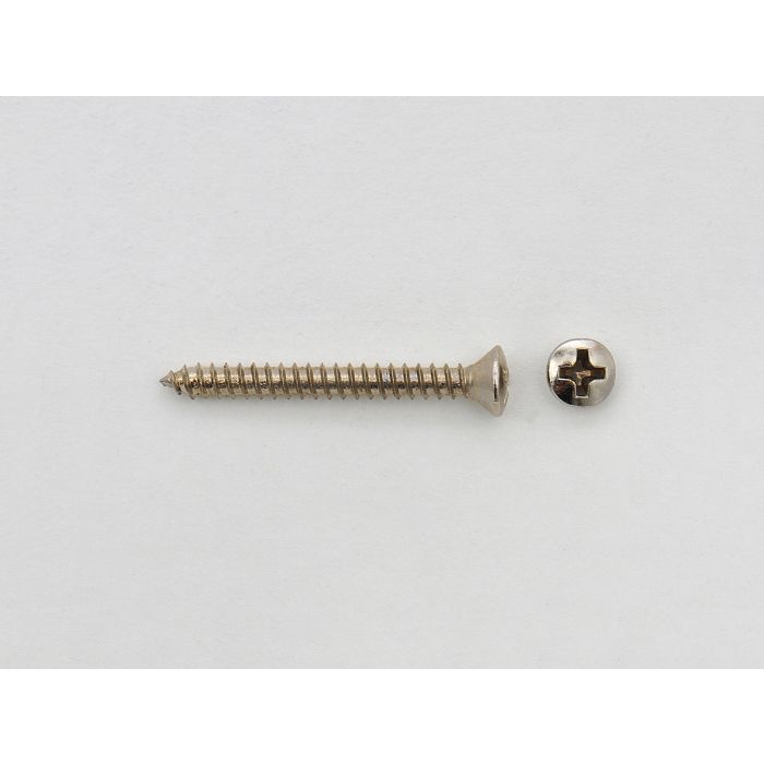 Schroeven 3,5 x 32mm set chrome 4st