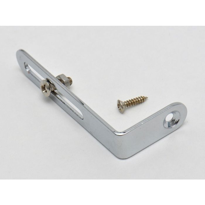 Pickguard houder Les Paul chrome