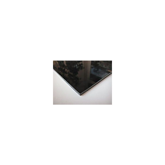 Pickguard Onb. 5 laags zwart