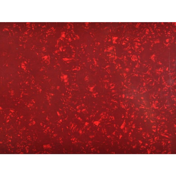 Pickguard Onb. 3 laags red pearl