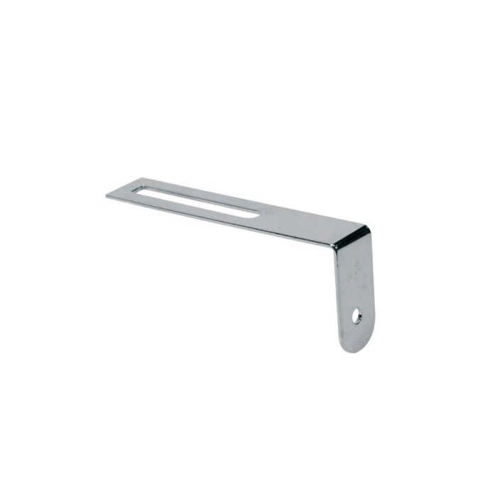 Pickguard bracket, chrome, with mounting material, for LP-model
