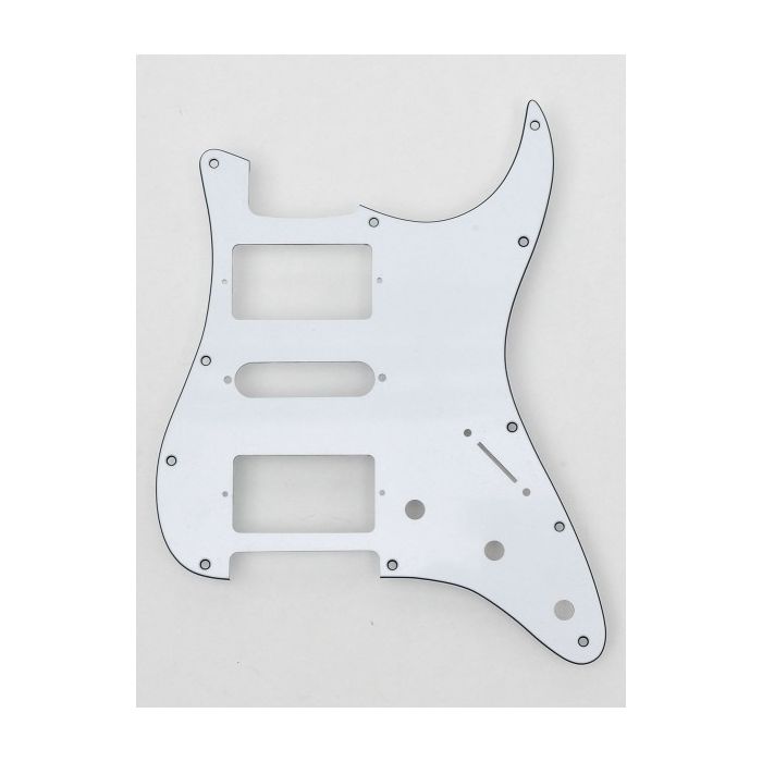 Pickguard Strat HSH wit