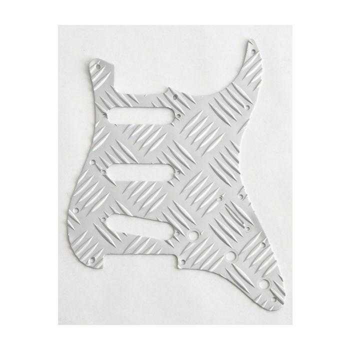 Pickguard SSS Alu Traanplaat