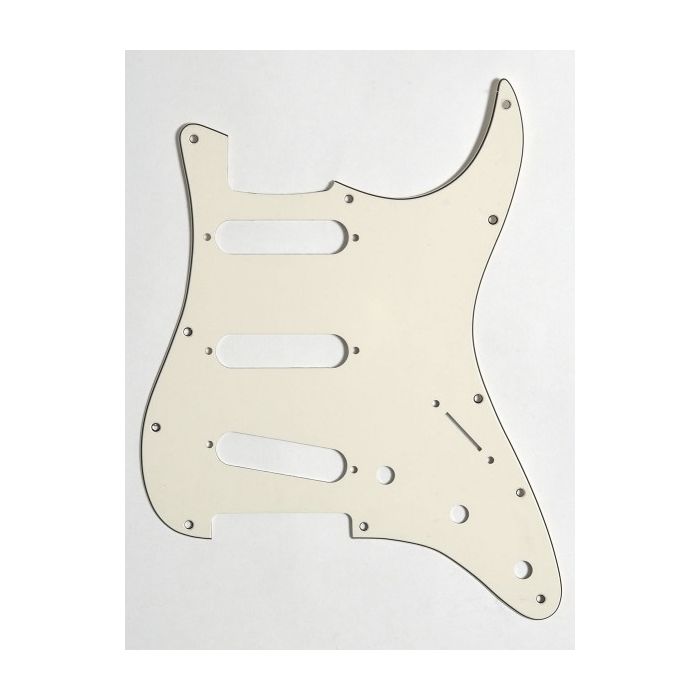 Pickguard Strat SSS Aged white USA