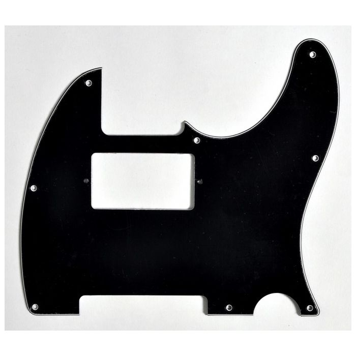 Pickguard Tele Humbucker Black