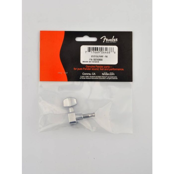 Fender Genuine Replacement Part machine head Standard Mexico 2 guide pins chrome 