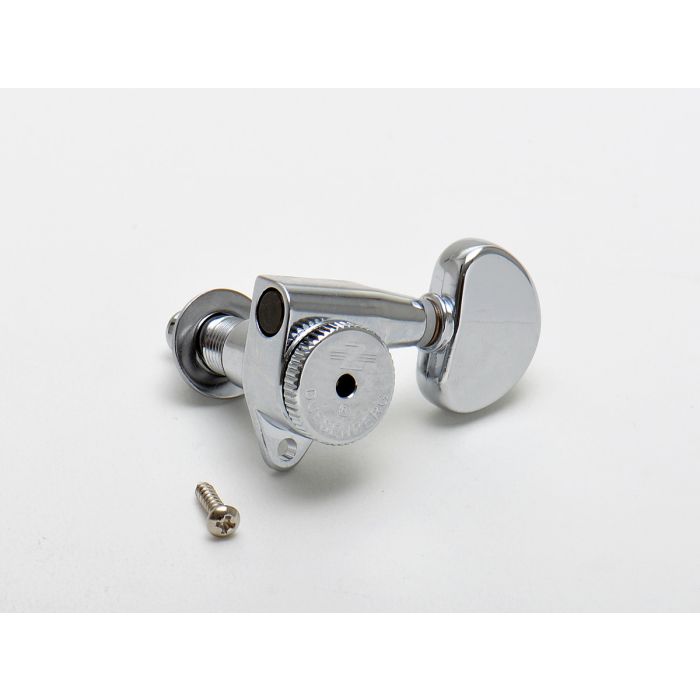 Duesenberg Z-Tuners, kidney-shape, 90°, 3+3, chrome