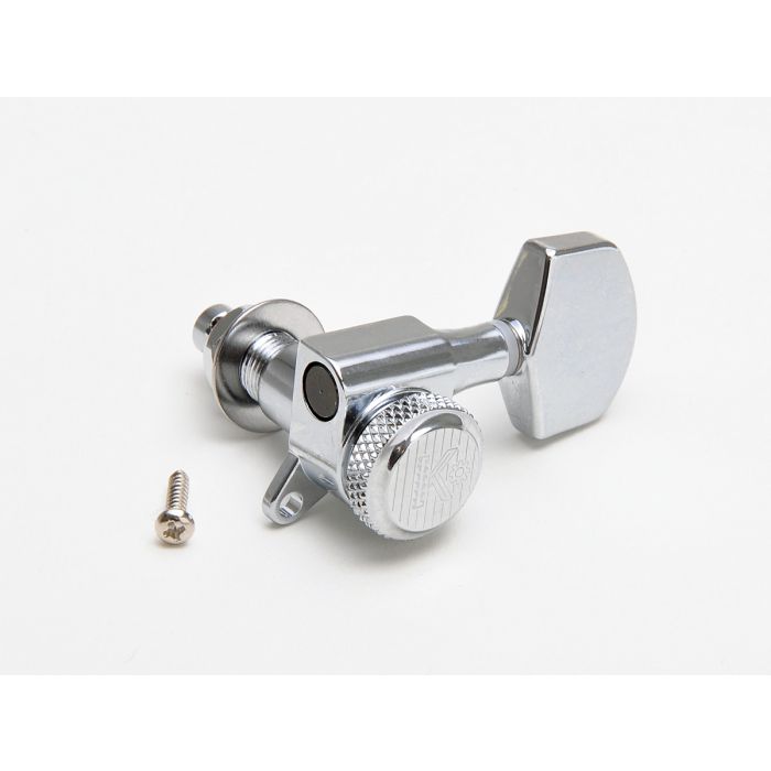 KLUSON Backlock Big Head Tuners Chrome, 3+3
