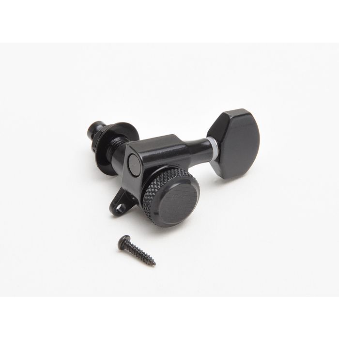 KLUSON Backlock Tuners Schaller Style black, 6l