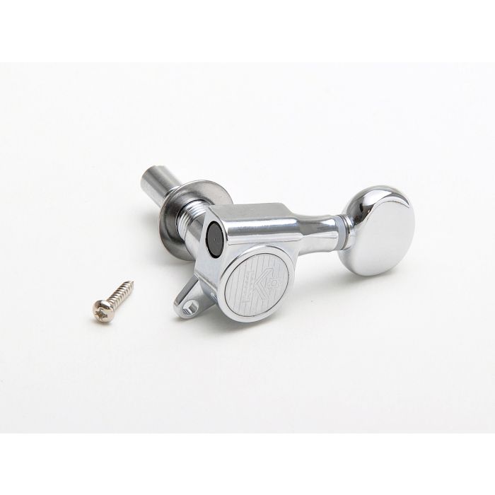 Kluson Lockheads 6 Links Ovaal Chrome