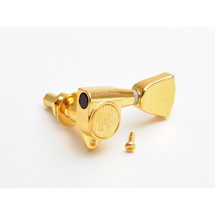 Kluson Lockheads 3+3 90º Tulip 3+3 Gold