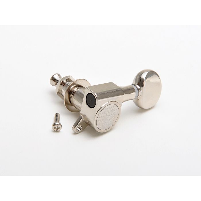 Kluson Roundbacks Ovaal 6 Links Nickel