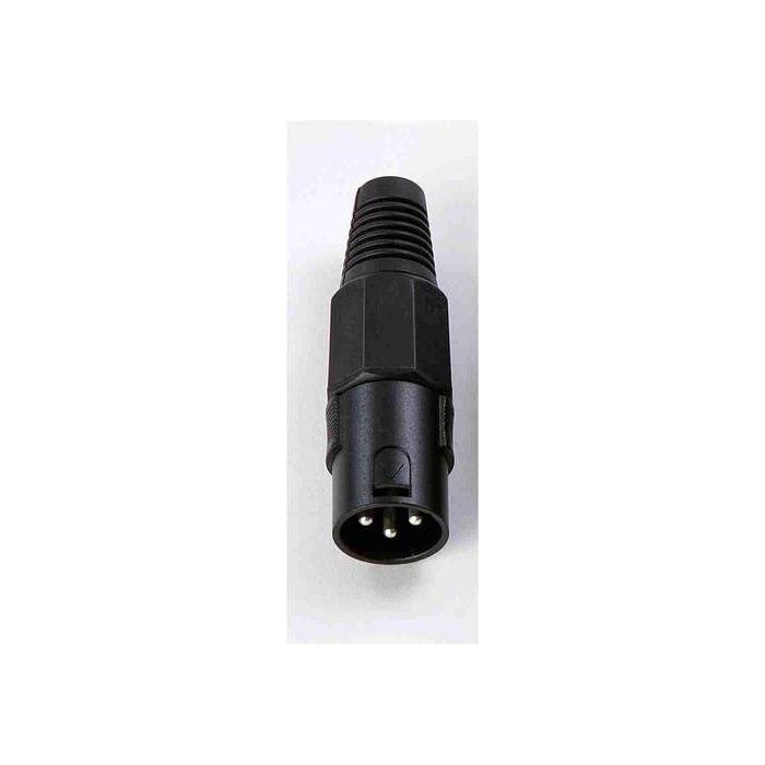 XLR-Plug (male)
