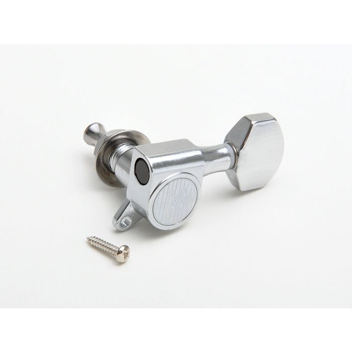 Kluson Roundbacks 6 links, chrome