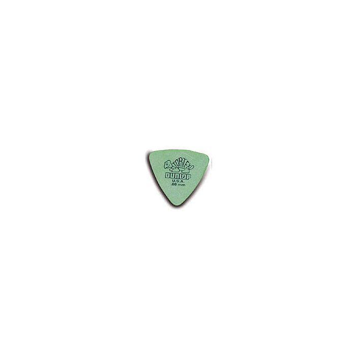 Dunlop Plectrum Tortex Tri 088 green 