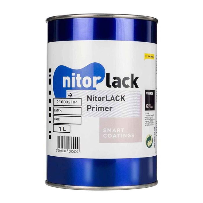 NitorLACK nitrocellulose primer clear - 1L can