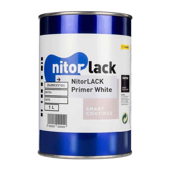 NitorLACK nitrocellulose primer white - 1L can