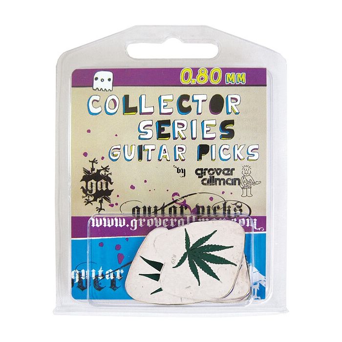 GA Picks Hemp Leaf 5 Pack