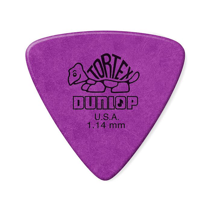 Dunlop Plectrum Tortex Tri 114 purple