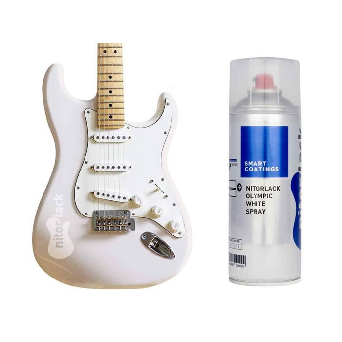 NitorLACK olympic white - 400ml aerosol