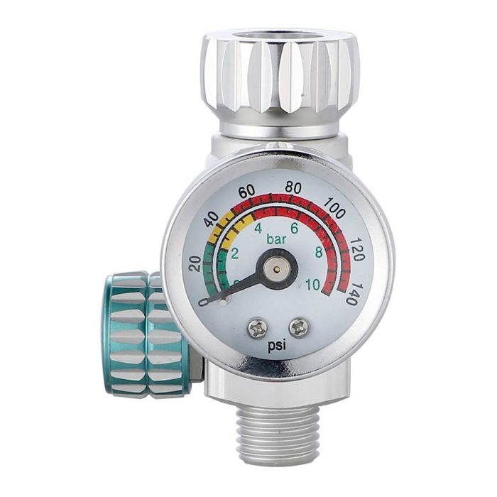Gerko pressure regulator for spray guns
