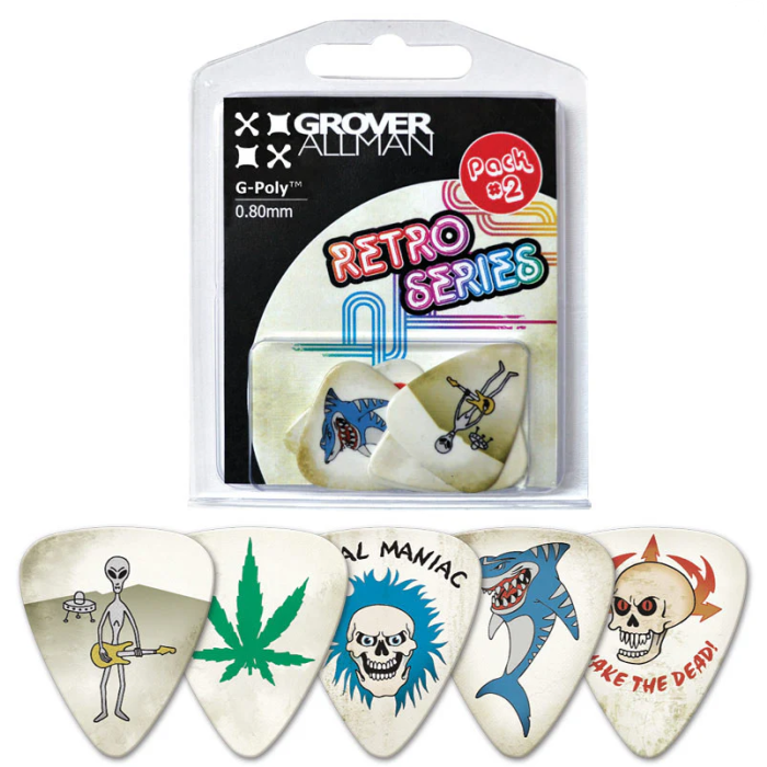 GA Picks Retro Series Pack #2