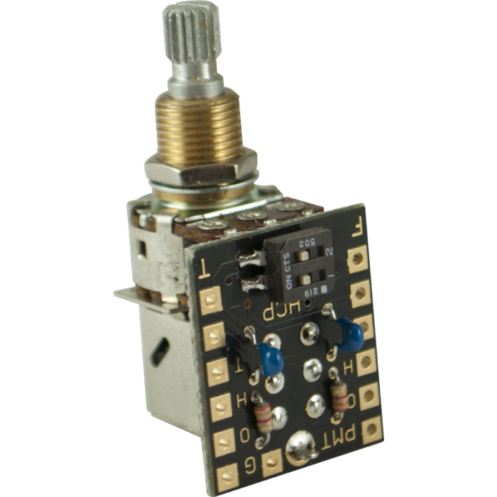 Potentiometer - PMT, Dual Mode Tone Control