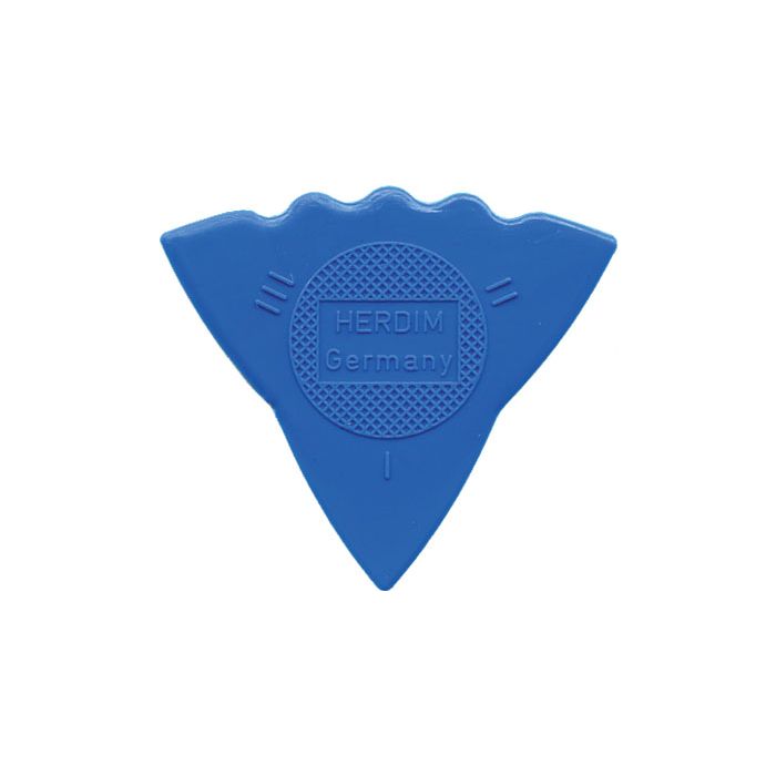 Herdim Plectrum 3 grades blauw