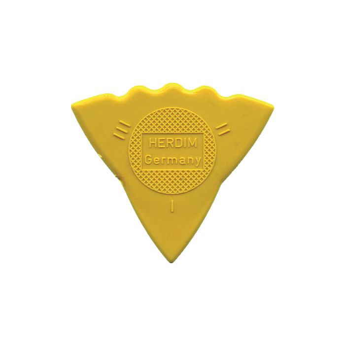 Herdim Plectrum 3 grades geel