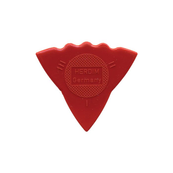 Herdim Plectrum 3 grades rood