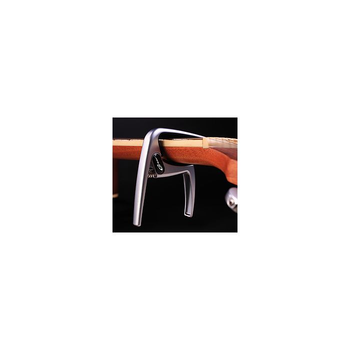 Gitaar Capo K8 Acoustic Silver