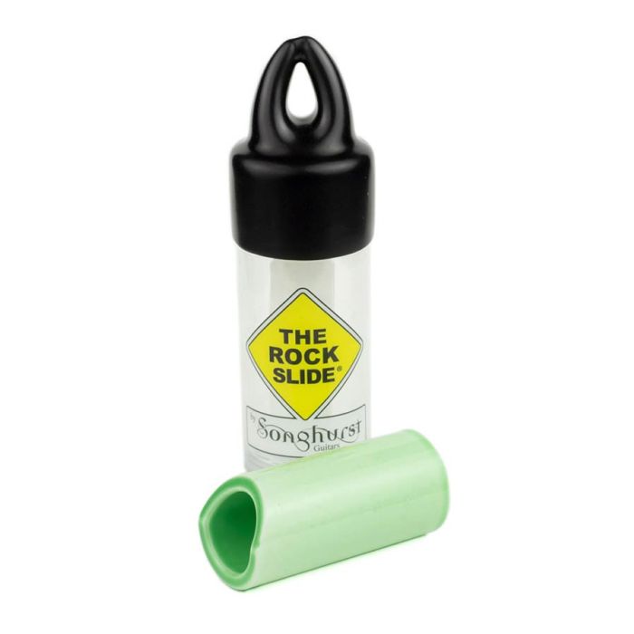 The Rock Slide moulded ceramic slide size S, riptide (surf green)