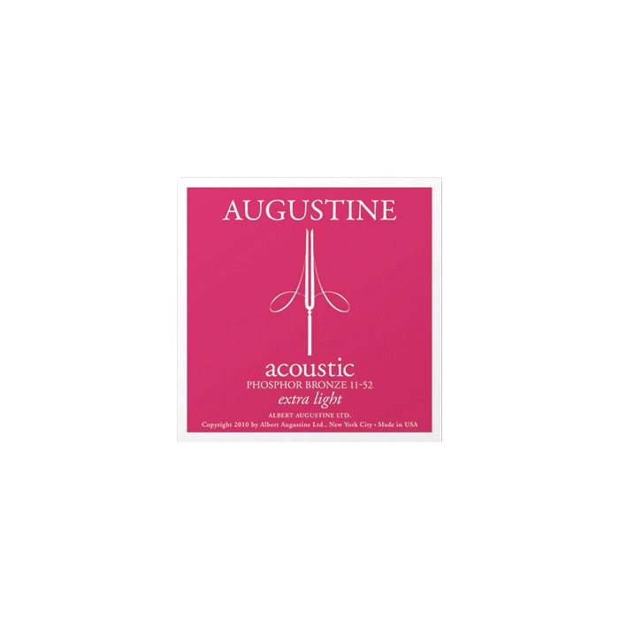 Augustine Acoustic Ph.Bronze EL 011-052