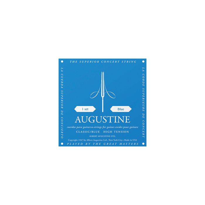 Augustine Concert blue