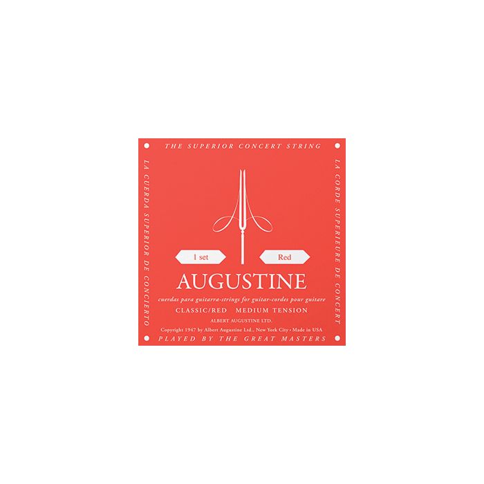 Augustine Concert red