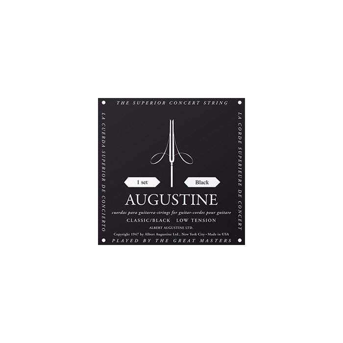 Augustine Concert black