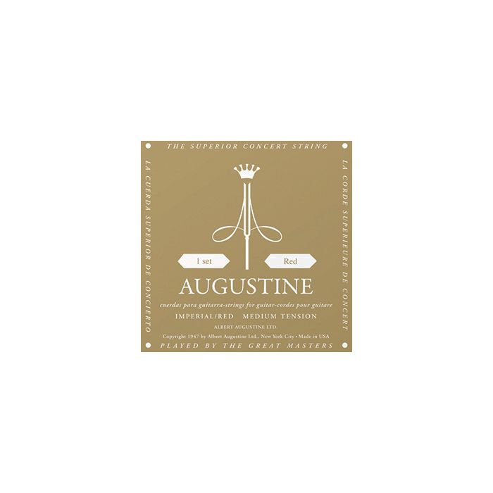 Augustine Imperial red