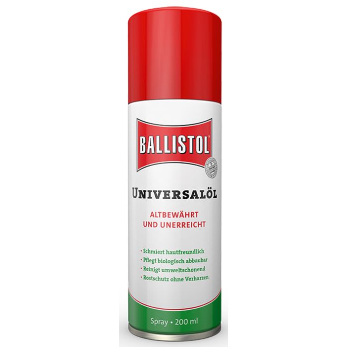 Ballistol® Universal oil Spray 200 ml
