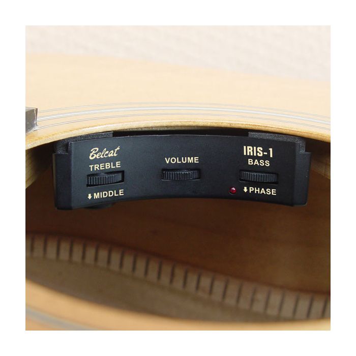 Belcat Iris-1 Sound Hole Preamp