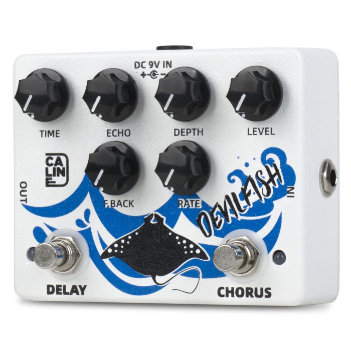 Caline DCP-03 Devil Fish Delay & Chorus 