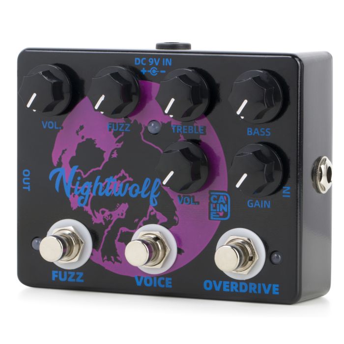 Caline DCP-08 Nightwolf Fuzz & Overdrive