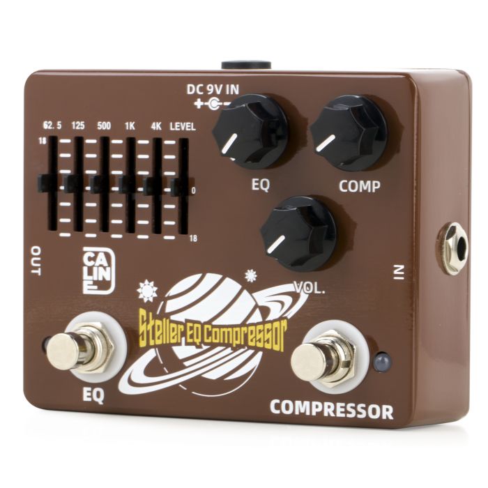 Caline DCP-10 Stellar Bass EQ & Compr. 