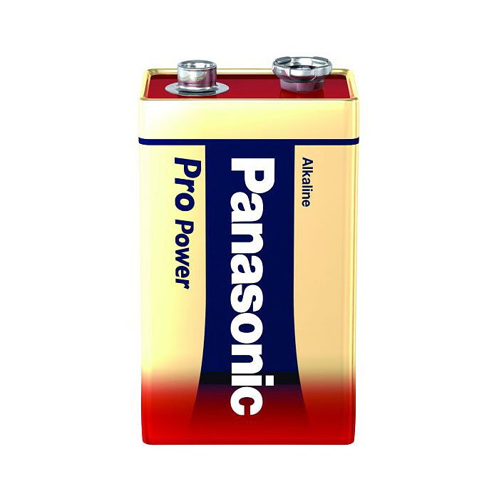 Panasonic Xtreme 9-V Block 6LR6X-9V  (1)