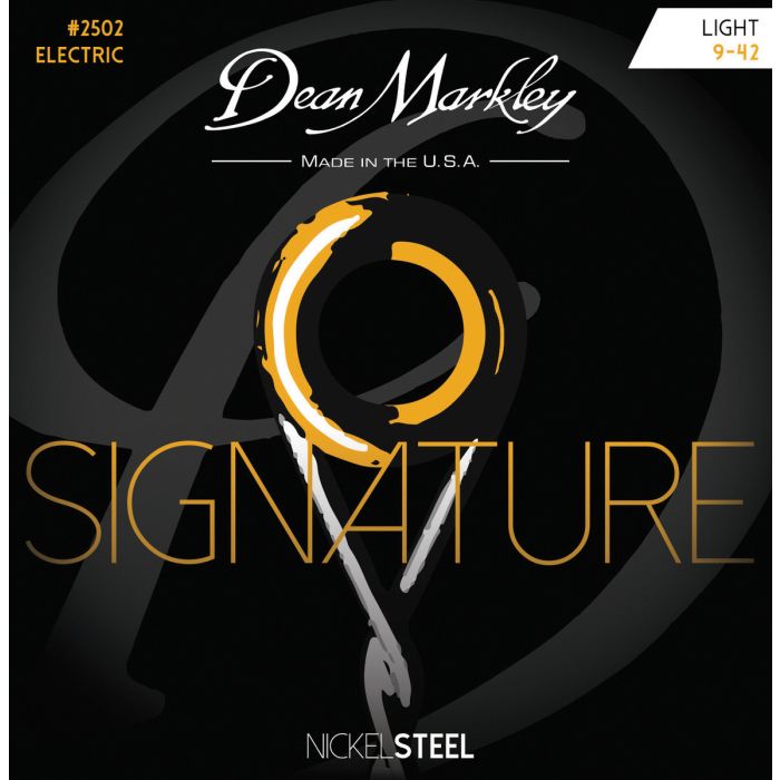 Dean Markley Electric L Sign. 009/042
